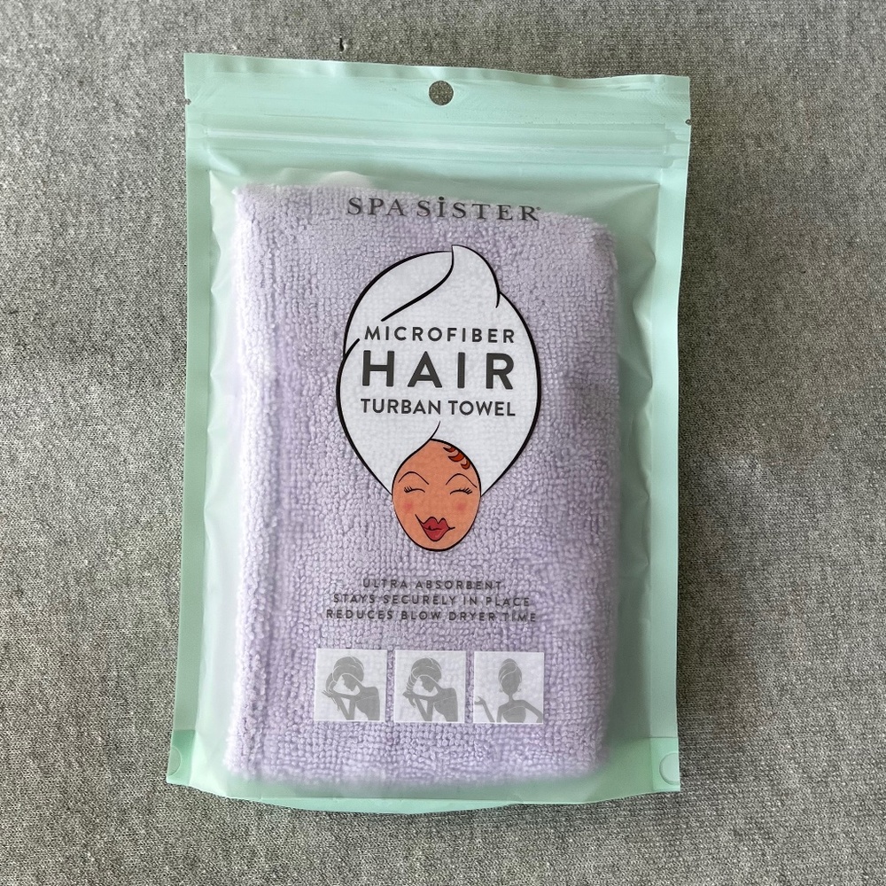 Hair Turban Towel: BRAND NEW